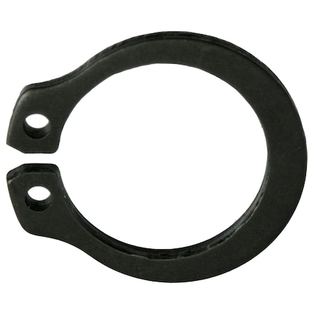 External Retaining Ring, Steel 1/2 In Shaft Dia, 30 PK